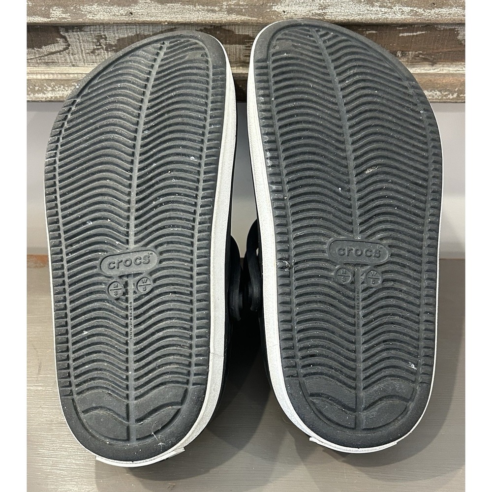 CROCS OFF COURT CLOG 08371-001 BLACK UNISEX Mens‎ 3 Women's  5 - Picture 7 of 8
